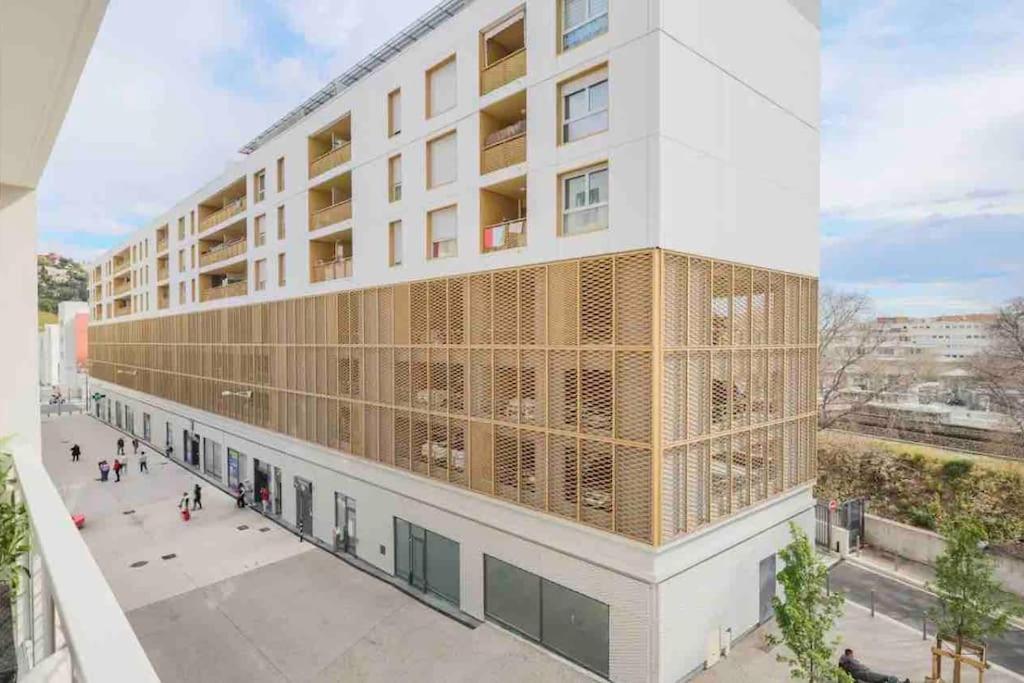 Logement Moderne Luxueux Parking Ac Cote De La Mer Νίκαια Εξωτερικό φωτογραφία