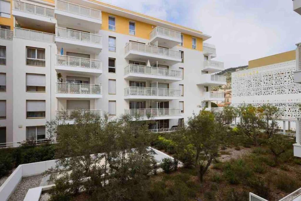 Logement Moderne Luxueux Parking Ac Cote De La Mer Νίκαια Εξωτερικό φωτογραφία