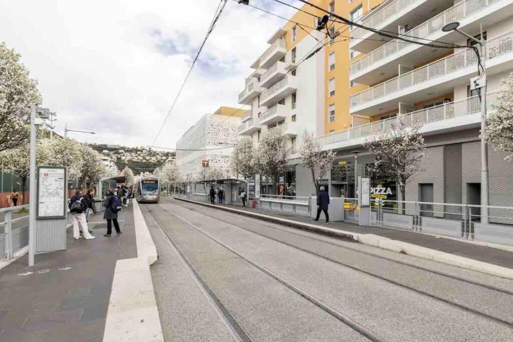 Logement Moderne Luxueux Parking Ac Cote De La Mer Νίκαια Εξωτερικό φωτογραφία