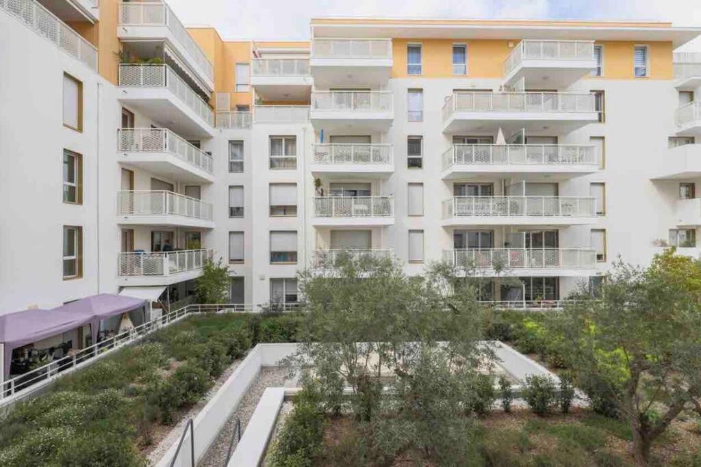 Logement Moderne Luxueux Parking Ac Cote De La Mer Νίκαια Εξωτερικό φωτογραφία