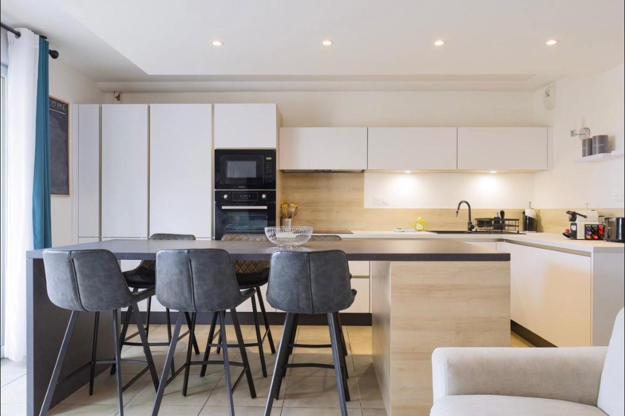 Logement Moderne Luxueux Parking Ac Cote De La Mer Νίκαια Εξωτερικό φωτογραφία