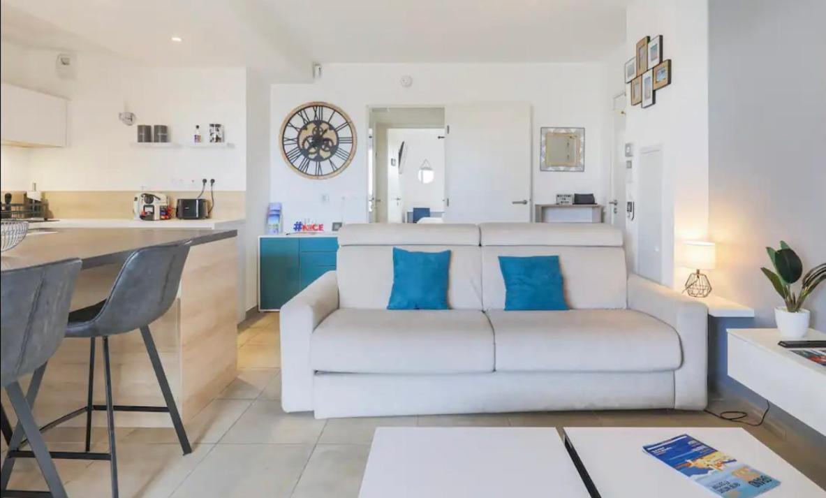 Logement Moderne Luxueux Parking Ac Cote De La Mer Νίκαια Εξωτερικό φωτογραφία