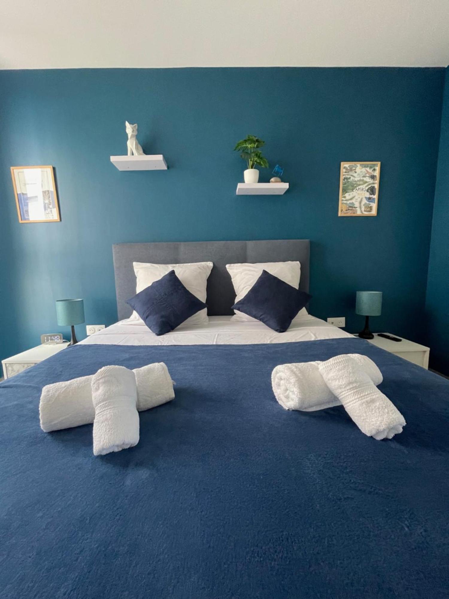 Logement Moderne Luxueux Parking Ac Cote De La Mer Νίκαια Εξωτερικό φωτογραφία