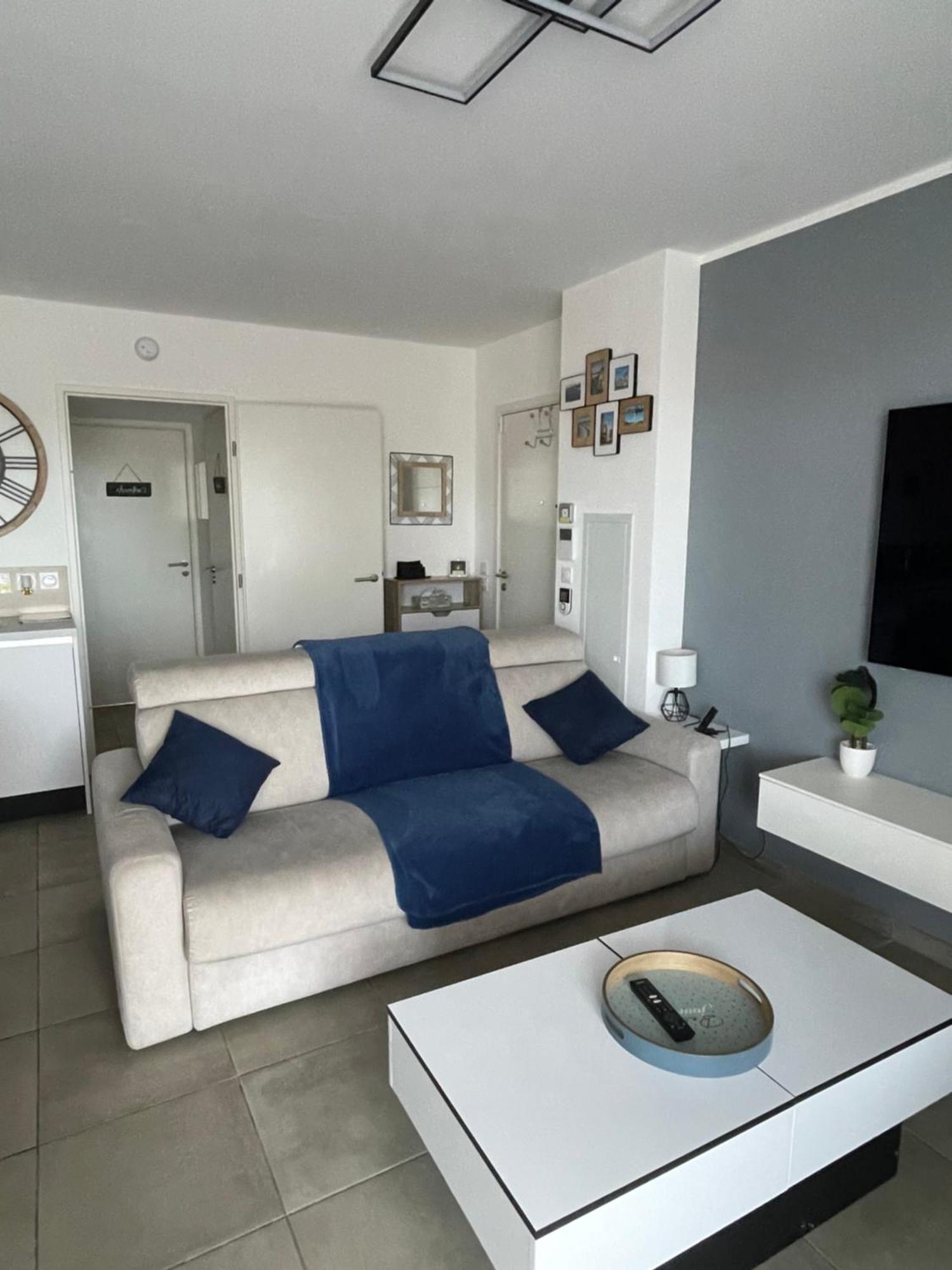 Logement Moderne Luxueux Parking Ac Cote De La Mer Νίκαια Εξωτερικό φωτογραφία